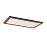 Maxim Lighting Sky 1' x 2' LED FlushMount 5CCT Bronze