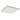 Maxim Lighting Sky 2' x 2' LED FlushMount 5CCT Brushed Aluminum