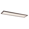 Maxim Lighting Sky 1' x 4' LED FlushMount 5CCT Bronze