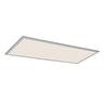 Maxim Lighting Sky 2' x 4' LED FlushMount 5CCT Brushed Aluminum