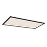 Maxim Lighting Sky 2' x 4' LED FlushMount 5CCT Black