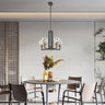 Finesse Decor Monachopsis Small Chandelier Gold and Black
