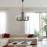 Finesse Decor Monachopsis Large Chandelier Gold and Black
