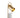 Finesse Decor Chrysalism Gold and Marble Table Lamp 