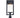 Focus Outdoor Post Mount by Maxim - 55890BGBK
