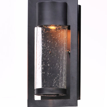 Maxim Lighting Focus LED Outdoor Wall Sconce Black