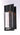 Maxim Lighting Focus LED Outdoor Wall Sconce Black