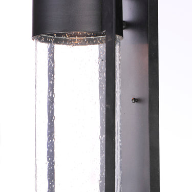 Maxim Lighting Focus LED Outdoor Wall Sconce Black