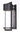 Maxim Lighting Focus LED Outdoor Wall Sconce Black
