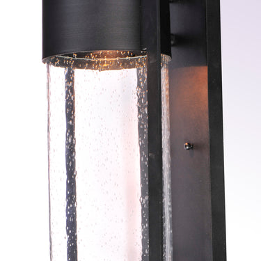 Maxim Lighting Focus LED Outdoor Wall Sconce Black
