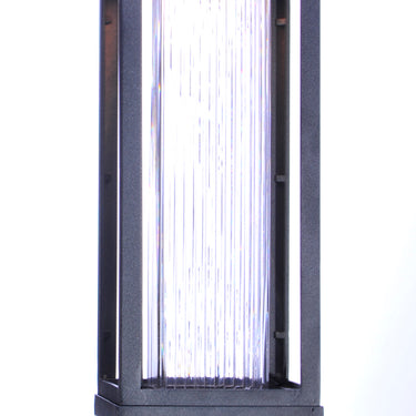 Maxim Lighting Salon LED Outdoor Post/Pier Mount Black