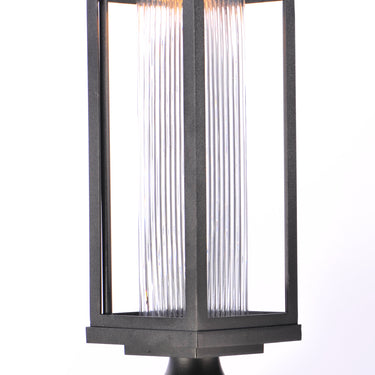Maxim Lighting Salon LED Outdoor Post/Pier Mount Black