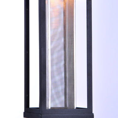 Maxim Lighting Salon LED Outdoor Post/Pier Mount Black
