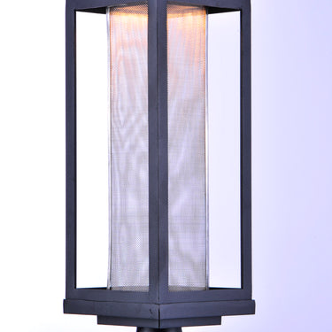 Maxim Lighting Salon LED Outdoor Post/Pier Mount Black