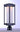 Salon LED Outdoor Post Mount by Maxim - 55900MSCBK