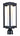 Salon LED Outdoor Post Mount by Maxim - 55900SWBK