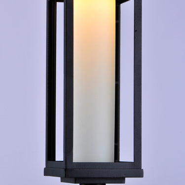 Maxim Lighting Salon LED Outdoor Post/Pier Mount Black