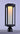 Salon LED Outdoor Post Mount by Maxim - 55900SWBK