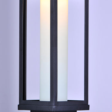 Maxim Lighting Salon LED Outdoor Post/Pier Mount Black