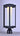 Salon LED Outdoor Post Mount by Maxim - 55900SWBK