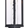 Maxim Lighting Salon LED Outdoor Post/Pier Mount Black