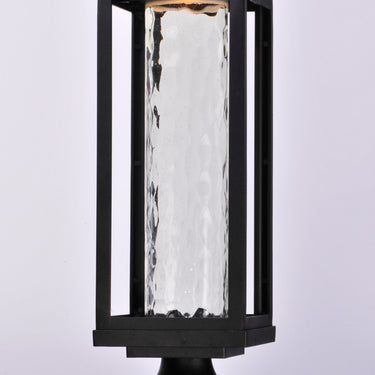 Maxim Lighting Salon LED Outdoor Post/Pier Mount Black