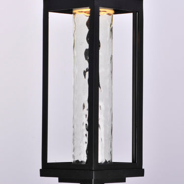 Maxim Lighting Salon LED Outdoor Post/Pier Mount Black