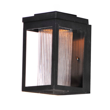 Maxim Lighting Salon Outdoor LED Wall Sconce Black