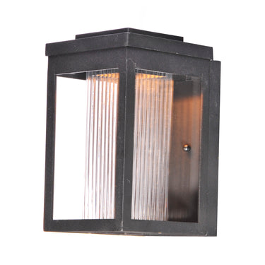 Maxim Lighting Salon Outdoor LED Wall Sconce Black