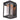 Maxim Lighting Salon Outdoor LED Wall Sconce Black