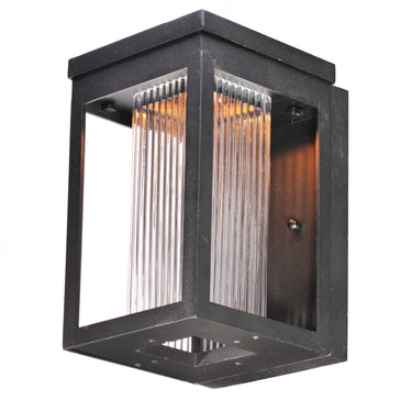 Maxim Lighting Salon Outdoor LED Wall Sconce Black