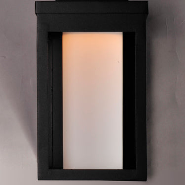 Maxim Lighting Salon Outdoor LED Wall Sconce Black
