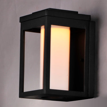Maxim Lighting Salon Outdoor LED Wall Sconce Black