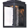 Maxim Lighting Salon Outdoor LED Wall Sconce Black