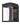 Salon LED Outdoor Wall Light by Maxim - 55902WGBK