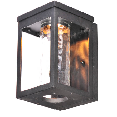 Maxim Lighting Salon Outdoor LED Wall Sconce Black