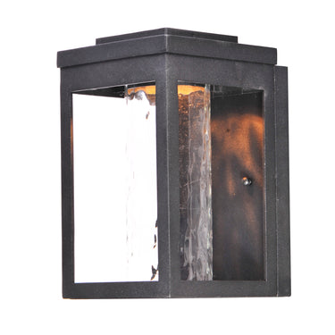 Maxim Lighting Salon Outdoor LED Wall Sconce Black