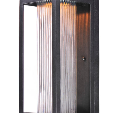 Maxim Lighting Salon Outdoor LED Wall Sconce Black