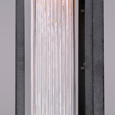 Maxim Lighting Salon Outdoor LED Wall Sconce Black
