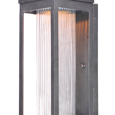 Maxim Lighting Salon Outdoor LED Wall Sconce Black