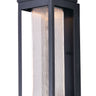 Maxim Lighting Salon Outdoor LED Wall Sconce Black