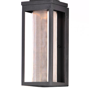 Maxim Lighting Salon Outdoor LED Wall Sconce Black