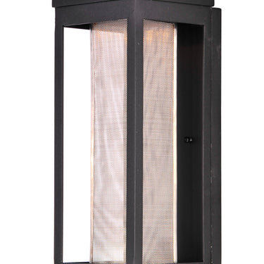 Maxim Lighting Salon Outdoor LED Wall Sconce Black