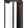 Maxim Lighting Salon Outdoor LED Wall Sconce Black