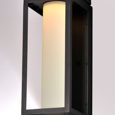 Maxim Lighting Salon Outdoor LED Wall Sconce Black