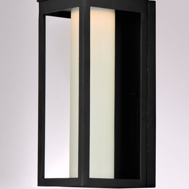 Maxim Lighting Salon Outdoor LED Wall Sconce Black