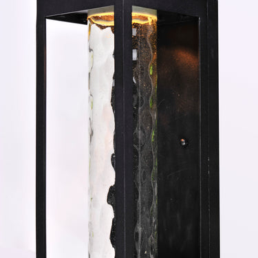 Maxim Lighting Salon Outdoor LED Wall Sconce Black