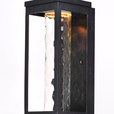 Maxim Lighting Salon Outdoor LED Wall Sconce Black