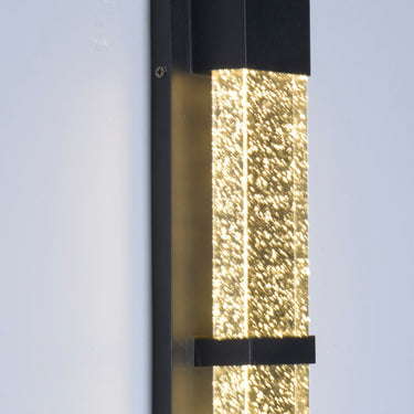 Maxim Lighting Cascade LED Outdoor Wall Sconce Black