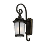 Maxim Lighting Dover LED Outdoor Wall Lantern Bronze